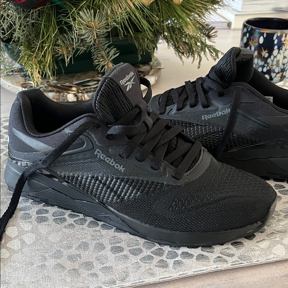 Reebok Women’s Black Athletic Shoes New without the box NanoX4 trainers